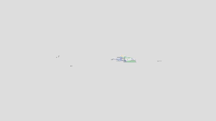 Seisen School Map 2024 3D Model