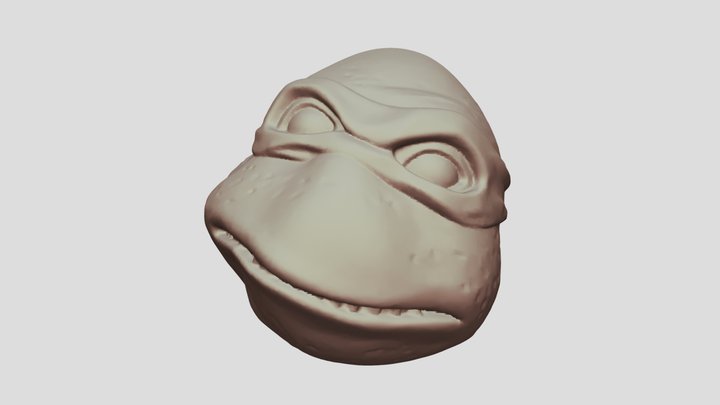 TMNT Turtles 3 Michelangelo version 3