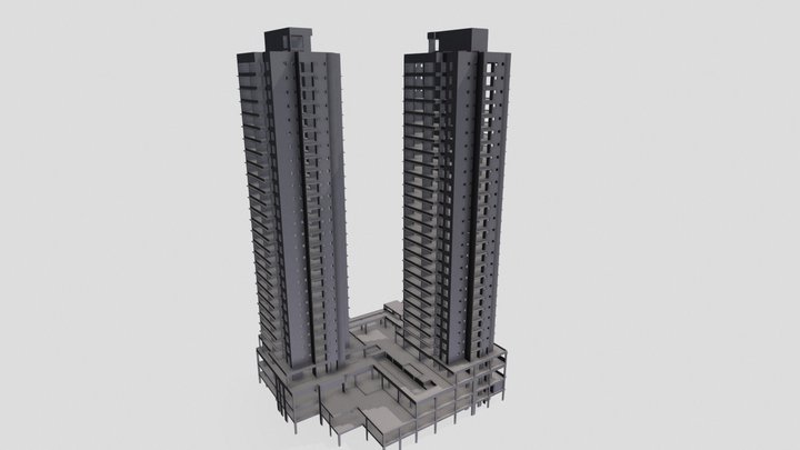 2129 3D Model