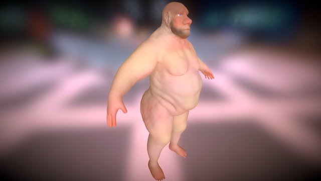 FattyGuy 3D Model