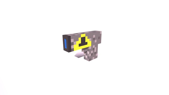 tazer 3D Model