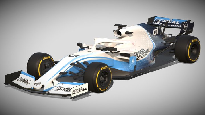 2019 F1 Academy – Free 3D Model STL