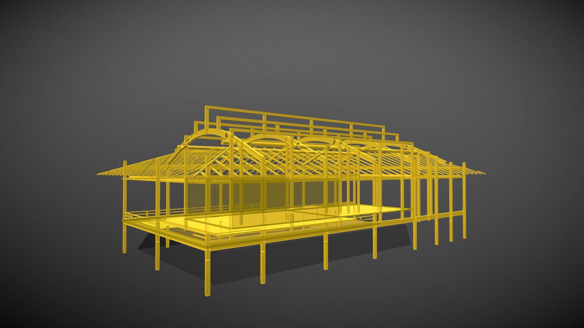 Privacy Website - 3D model by Architectenbureau Lockefeer ...