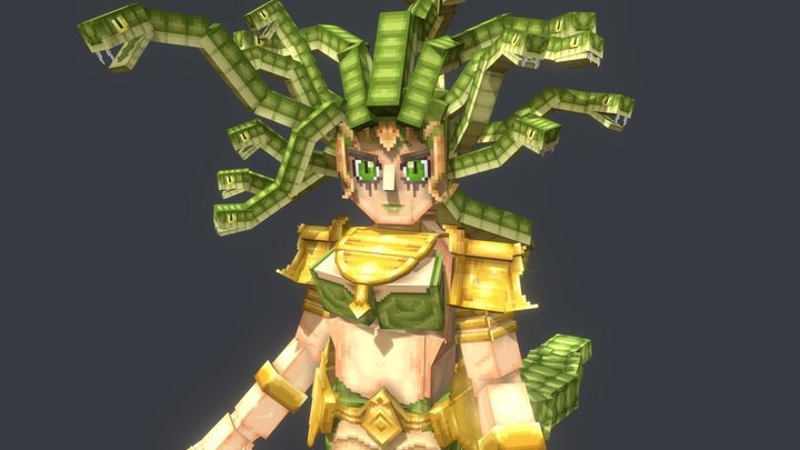 Medusa 3D Model