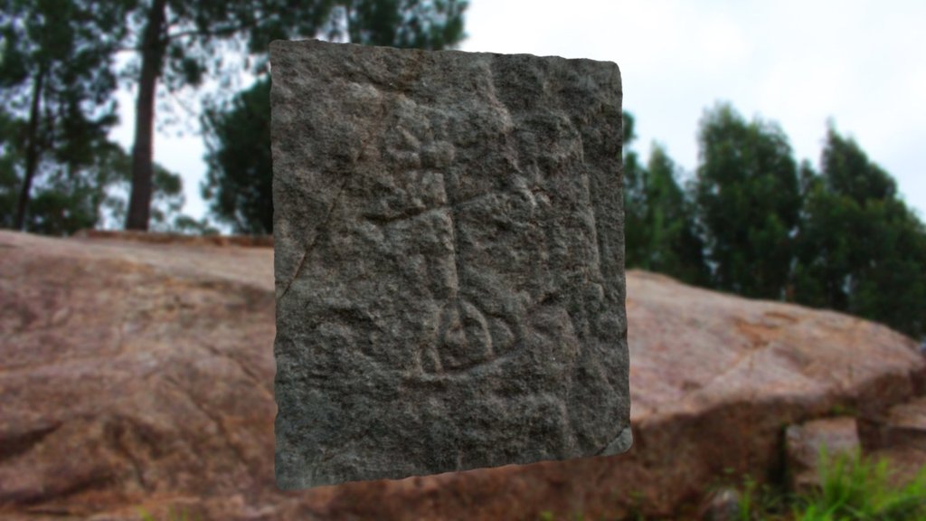 Cruciforme sobre peana (Meira, Moaña)
