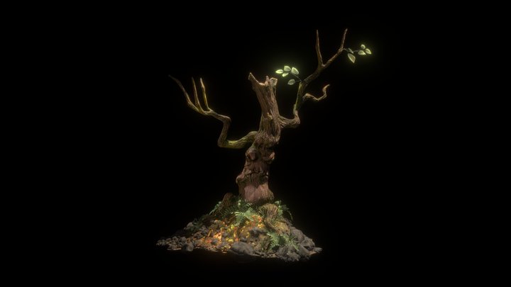 Treant 3D Model