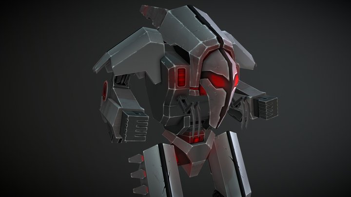 Reaper War Mech 3D Model