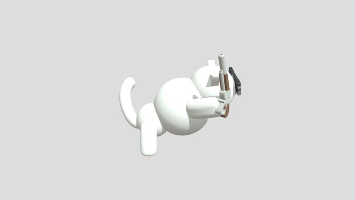 Mewgenics C-800 Boss 3d print