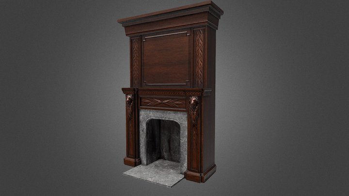 fireplace 3D Model
