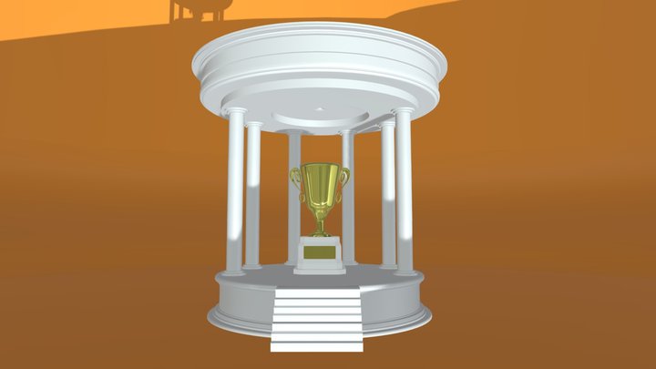 Trofeo 3D Model