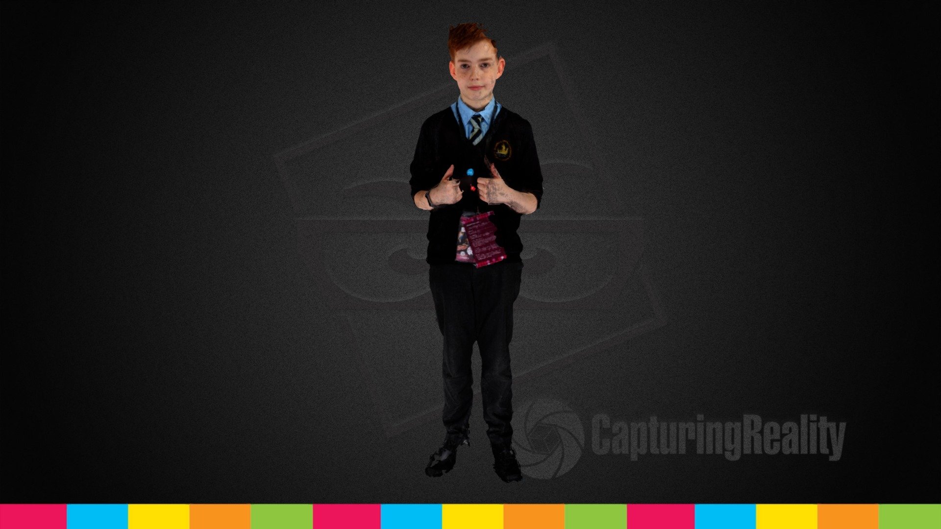 T's Fun Pose - The Big Bang Fair