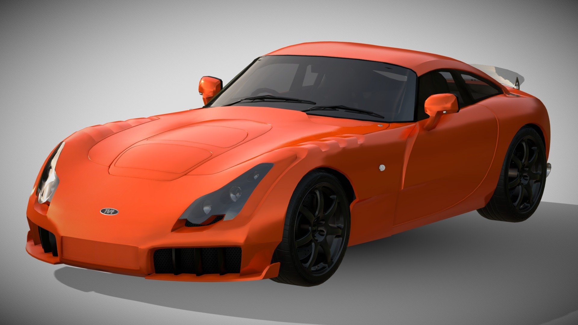 2006 TVR Sagaris - Download Free 3D model by Ddiaz Design (@ddiaz ...