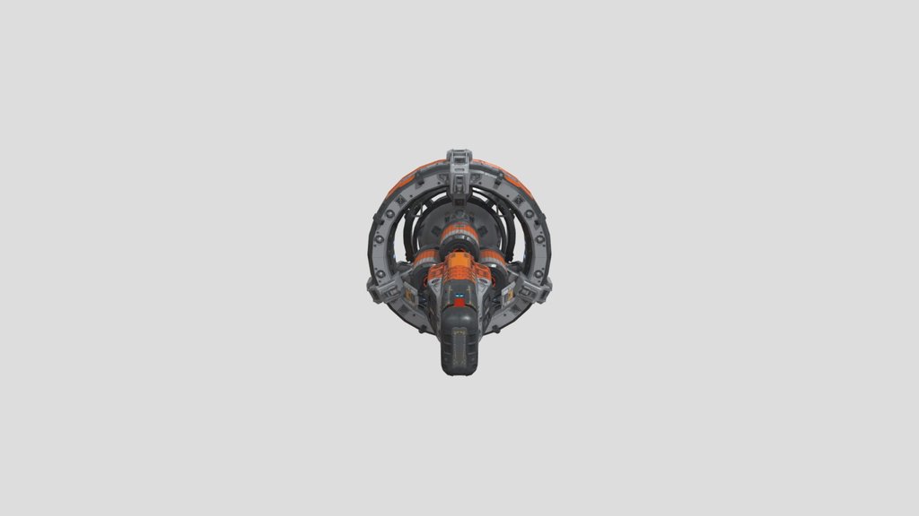 Scifi Space Station