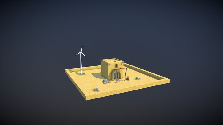 3d Assignment 3D Model
