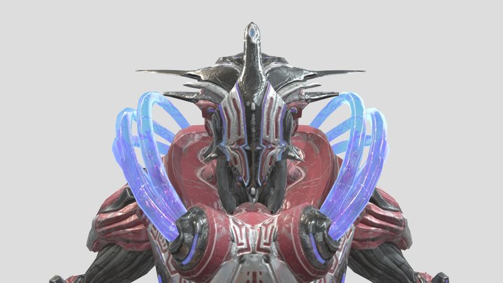 Stellar Survivor - Buffing Unit Enemy 3D Model