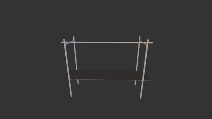 Table 3D Model
