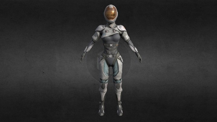 Pilot USN 3D Model
