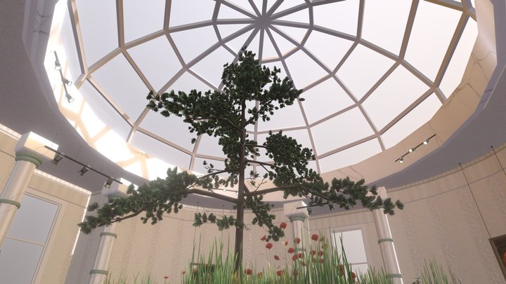 Environment Modelling 3D Model