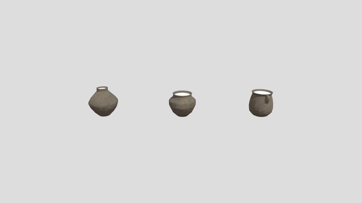 Rock_Vase_Antique_Medieval – Modelo 3D gratuito STL
