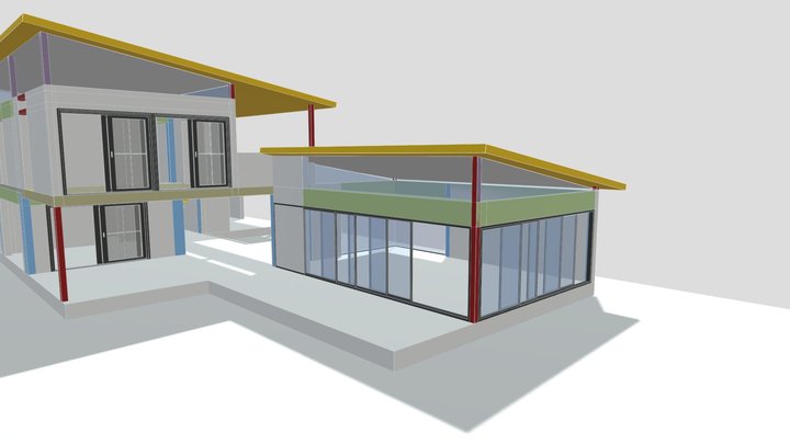A&A Project 3D Model