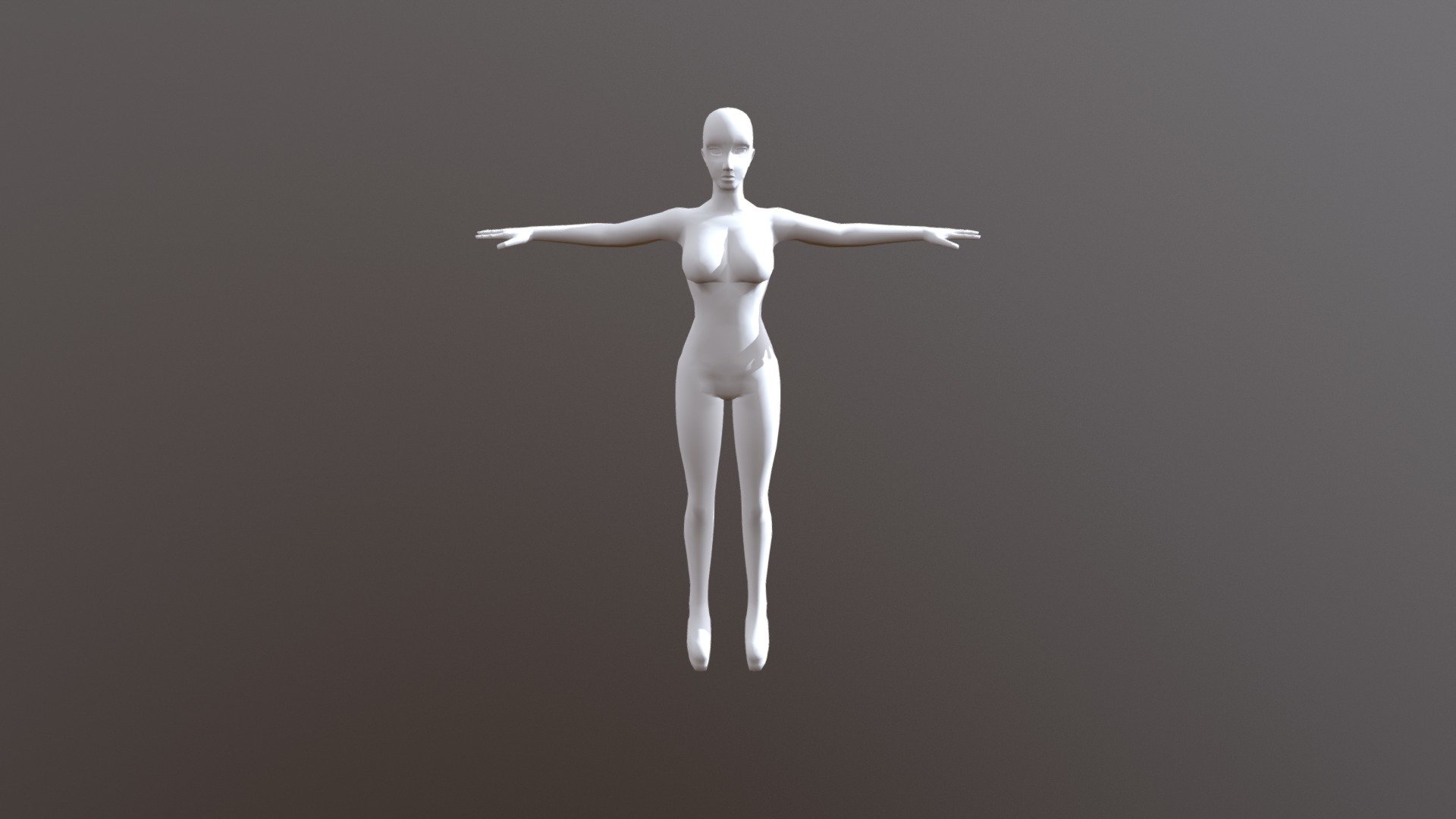 Female Model - Download Free 3D model by arustcreations [41c5caf ...