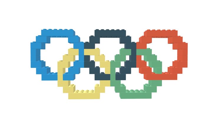 LEGO Olympic Rings MOC [#R006]