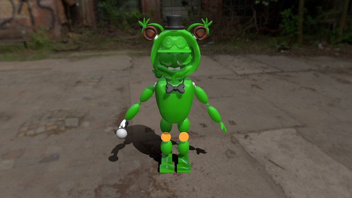 Five Minutes from Zippy's | Zippy Freddy 3D Model