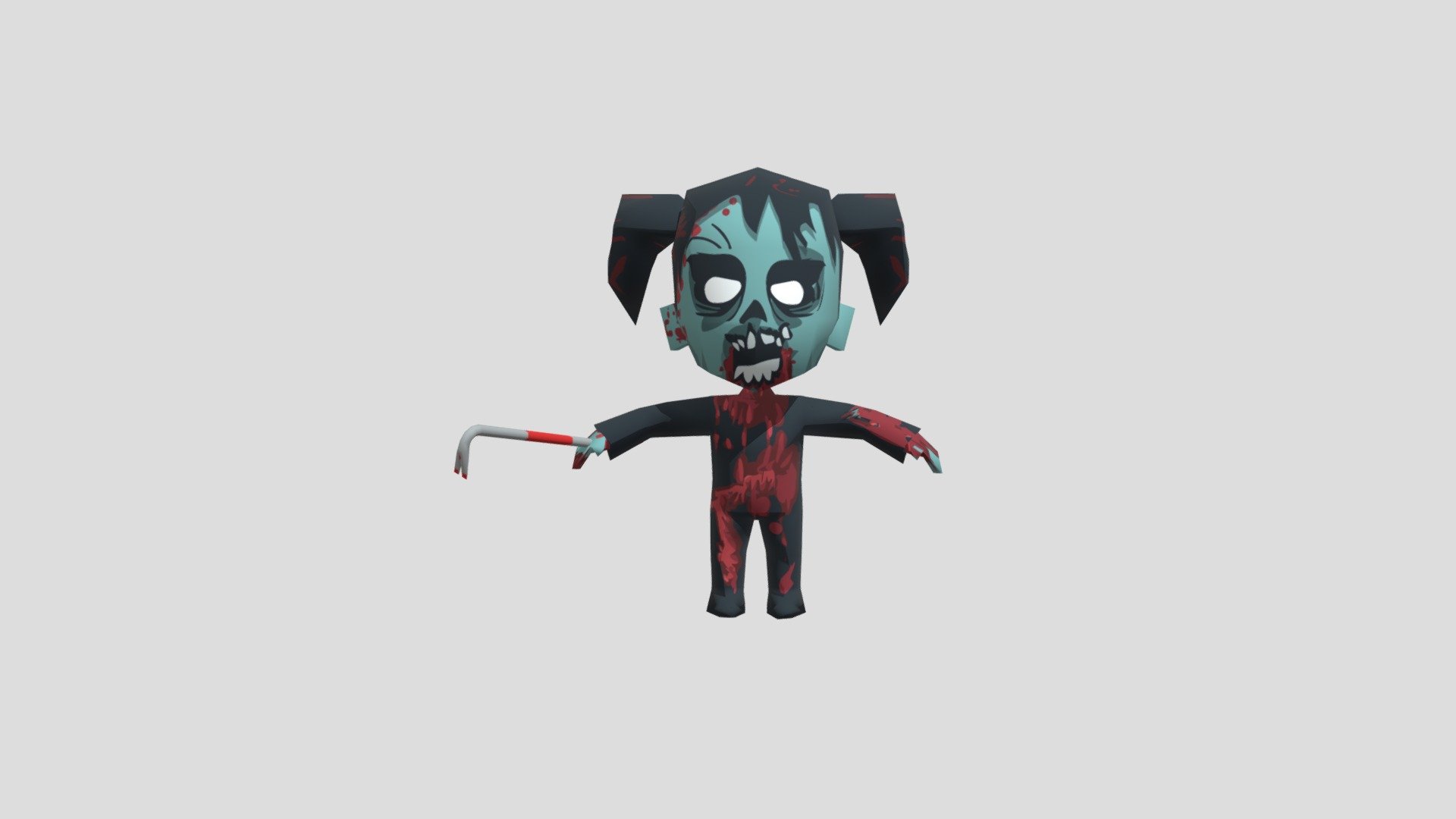 Zombie Zue v1.6 - Download Free 3D model by Crane Systems Australia Pty ...