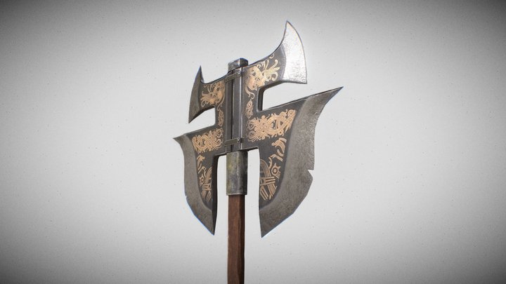 Axe 3D Model