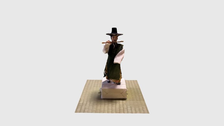 朝鮮通信使5-R 3D Model