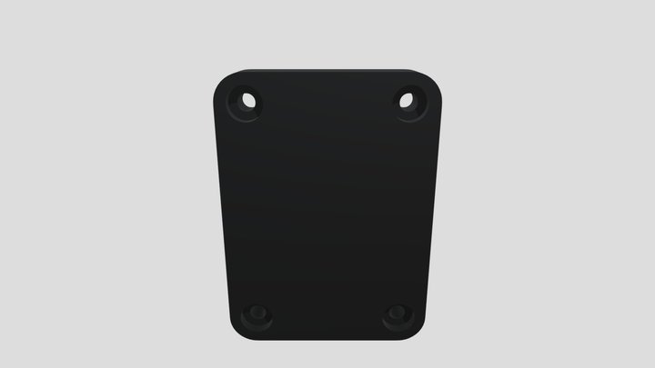 Caster Assembly 3D Model