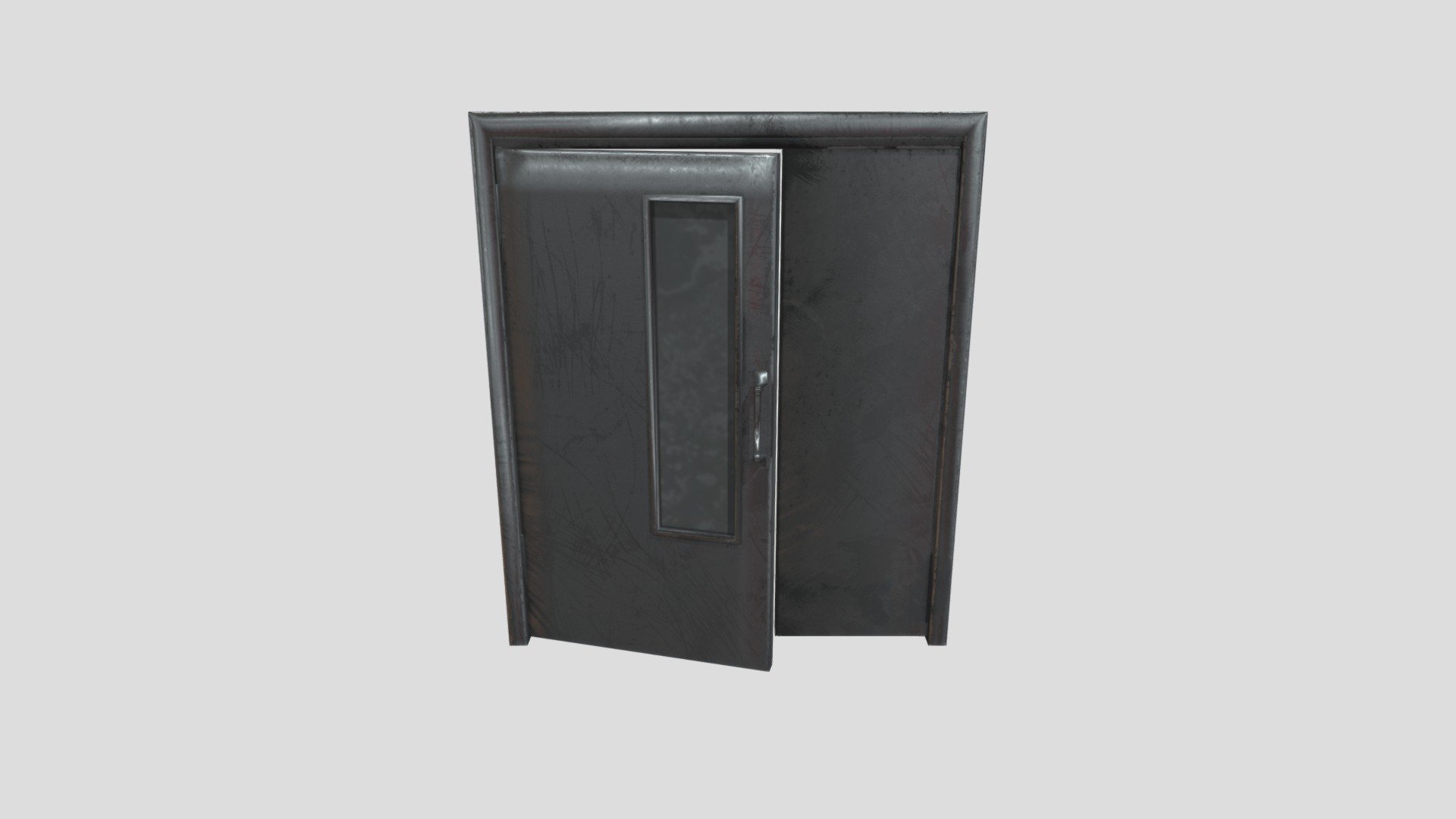 Rust Glass Door - Download Free 3D model by phezoofodit1981 [41c76e2 ...
