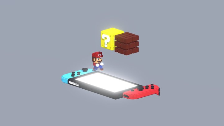 Switch (WIP) 3D Model