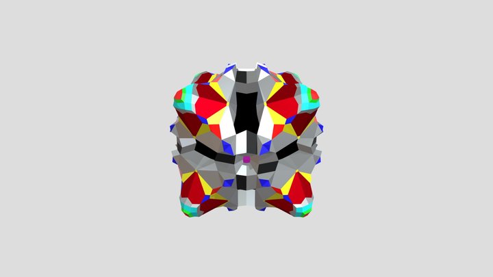 Bomba 3D Model
