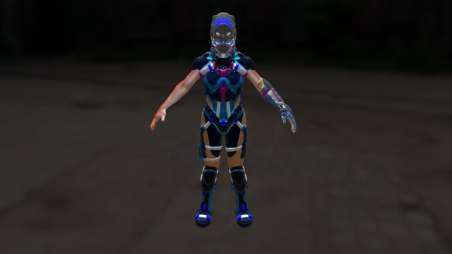 Ajensen 3D Model