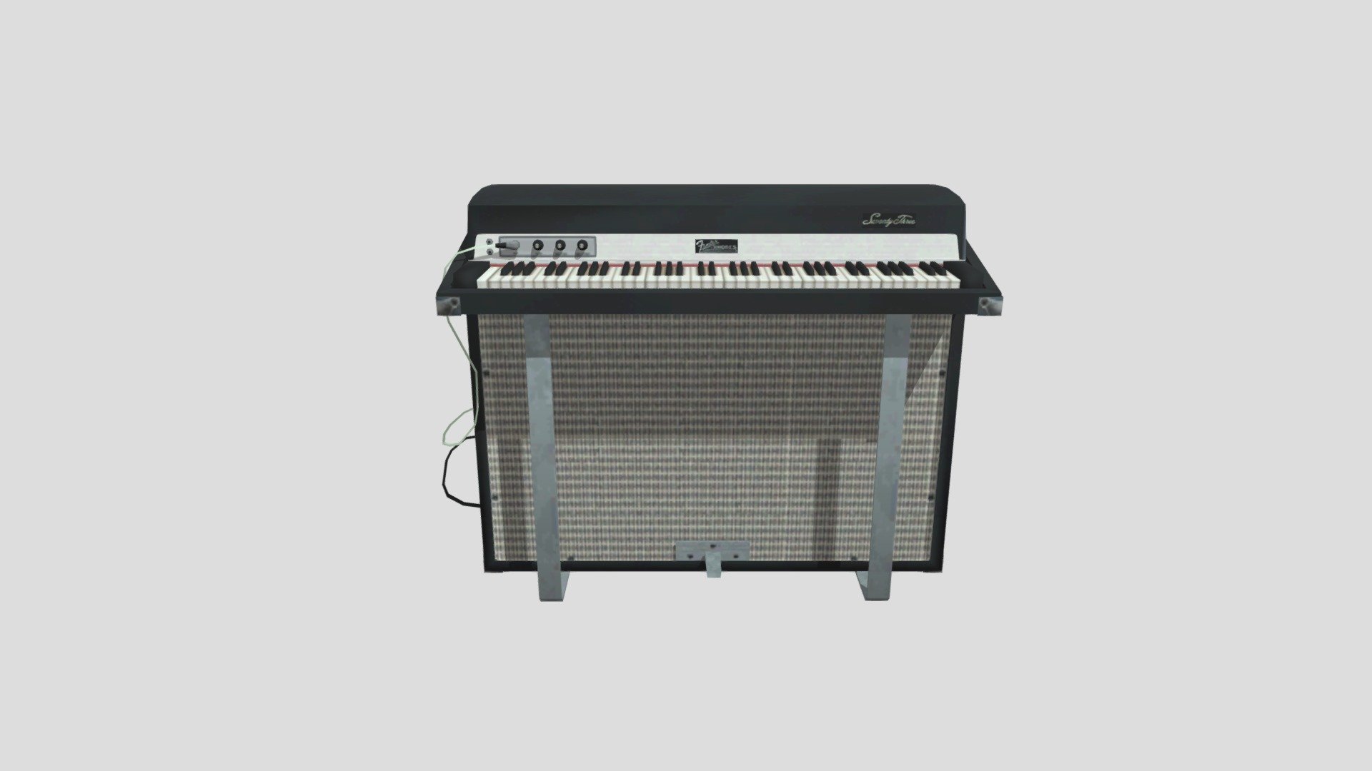 Fender Rhodes 73 - Download Free 3D model by scottpacker14 [41c7e6e ...