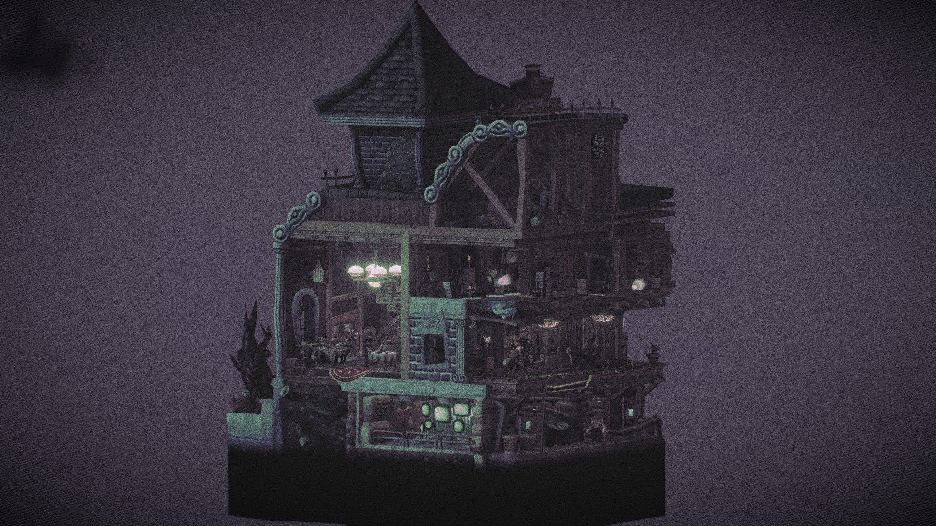 Resident Hill: The Mansion