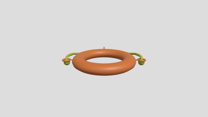 3D Torus Life Ring – Modello 3D gratuito STL
