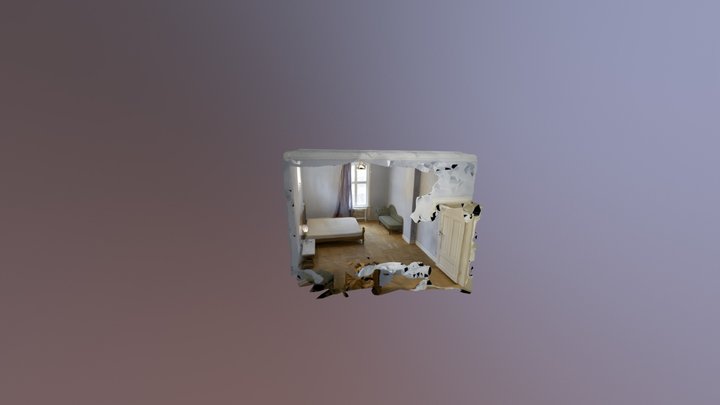 Blue Room 3D Model