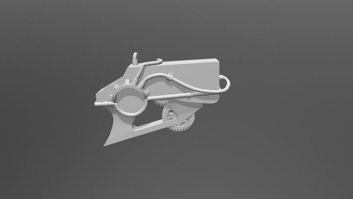Time gun 3D Model