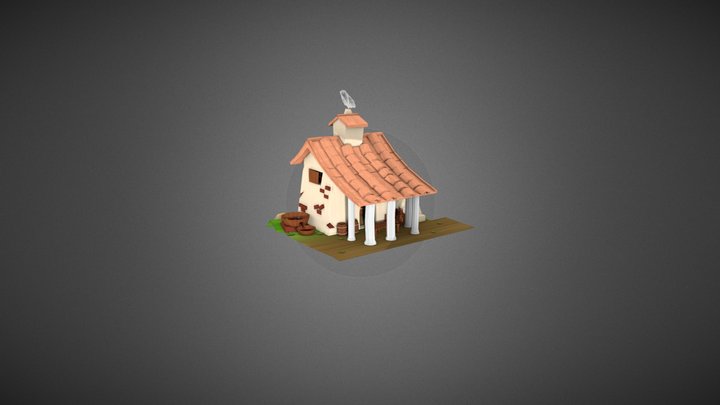 1DAE21_Bleiman_Thibault Greek Wine maker/seller 3D Model