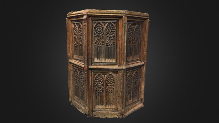 Púlpito – Modello 3D gratuito STL