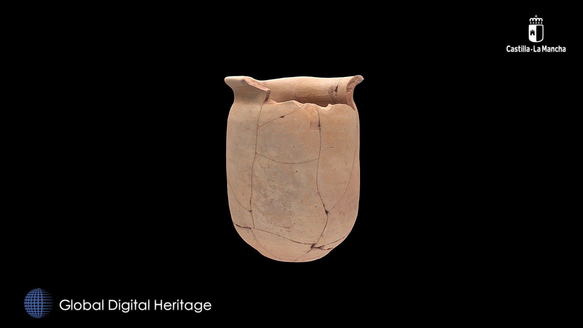 Iron Age Pottery, Castilla La Mancha, Spain