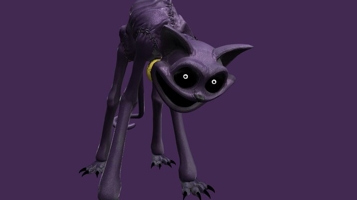 Catnap 3D Model