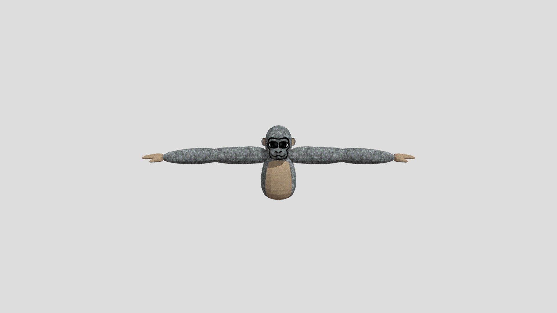 ape_for_ur_gorilla_tag_fan_game - Download Free 3D model by ...