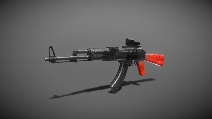 AK 3D Model