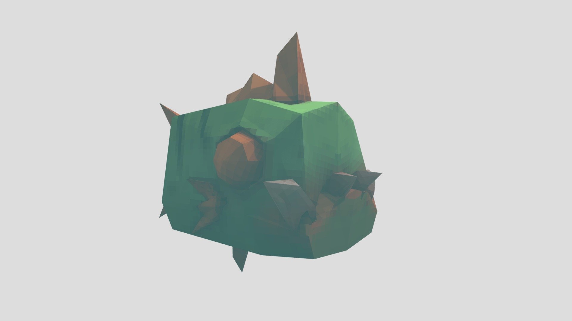 animal company - fish cube - Download Free 3D model by Romeo rios vr ...