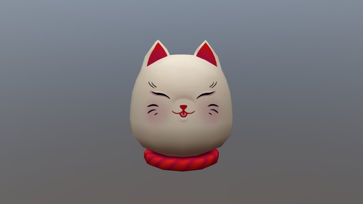 Foxy! 3D Model