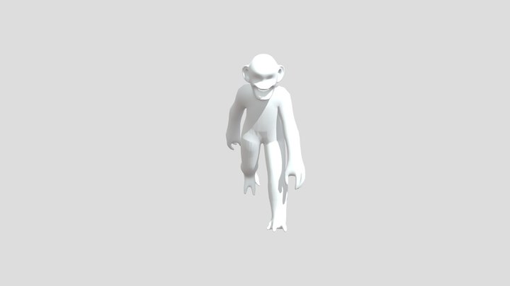 Gus from lethal ape redux 3D Model