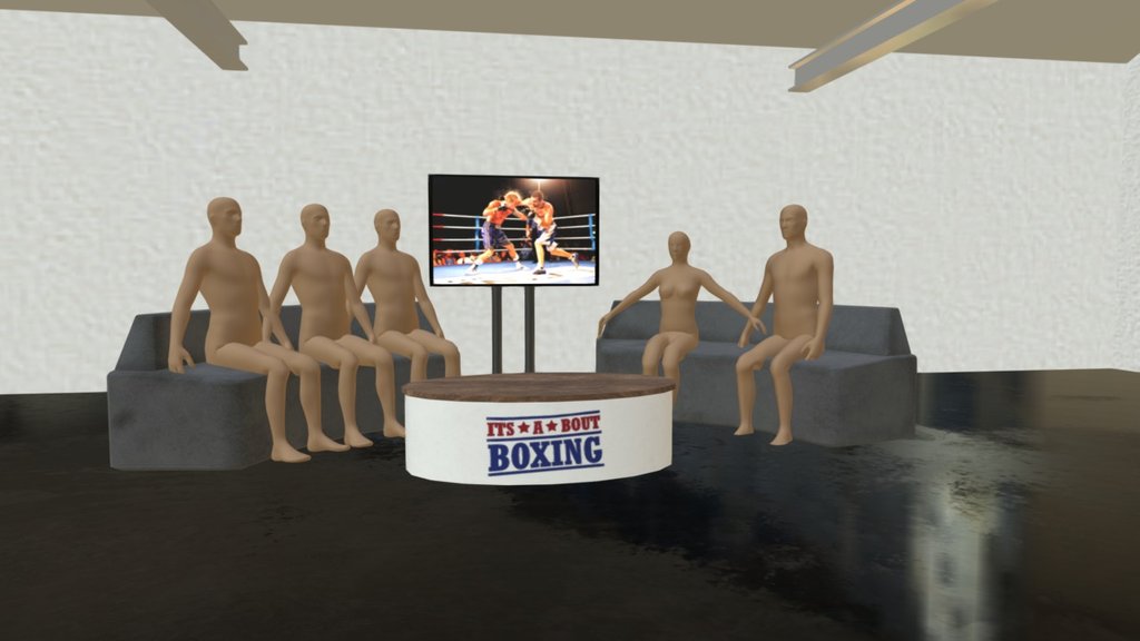 Boxing Studio V0 1 - 3D model by simonvfx [41ca860] - Sketchfab